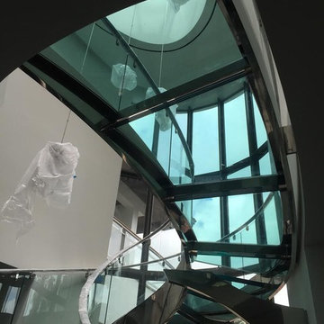 Staircase in Florida home