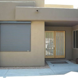 Security Shutters - Garden Decoration