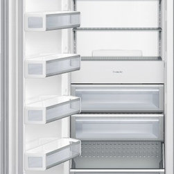 Thermador T30IF800SP 30" Freedom Built-In Freezer Column - Freezers