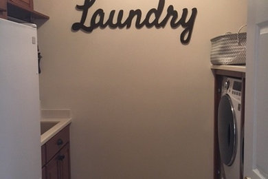 Custom Laundry Room