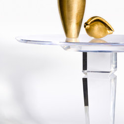 Lido Pedestal Table (detail) - Furniture