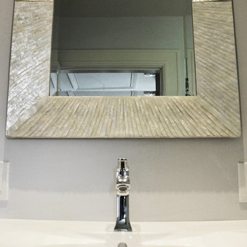 Teak Vessel Sink Vanity