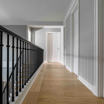 Villa Kleinmachnow, Klassische Betontreppe