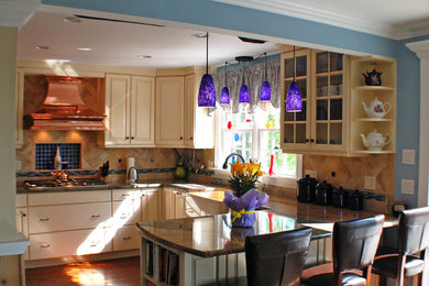 Inspiration for a kitchen remodel in New York