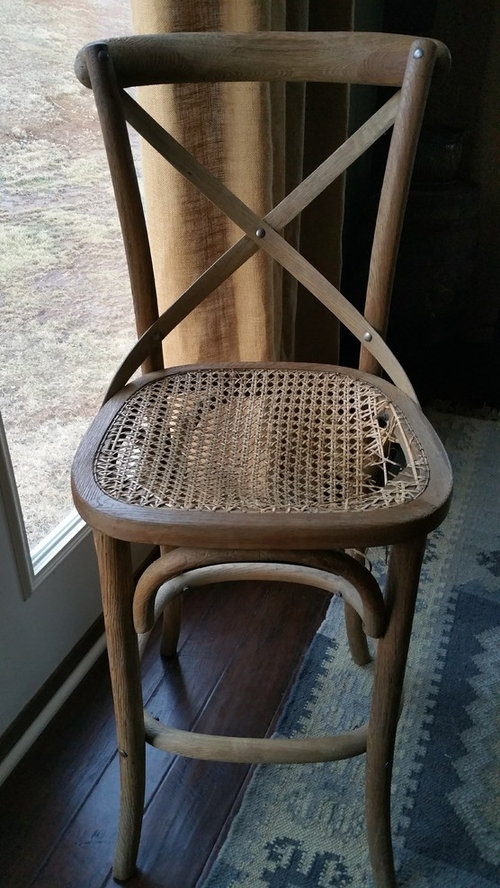 Rh Madeline Chairs Did Not Hold Up, Restoration Hardware Madeleine Bar Stool