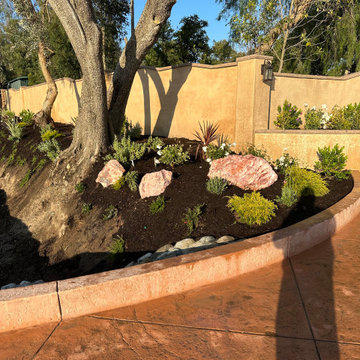 Thousand Oaks Custom Home - Landscape Build