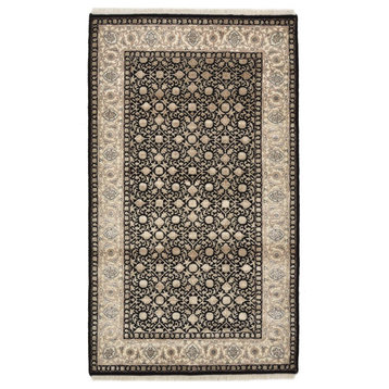 Oriental Rug Golestan Herati 5'3"x3'1" Hand Knotted Carpet