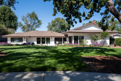 Example of a trendy exterior home design in Los Angeles