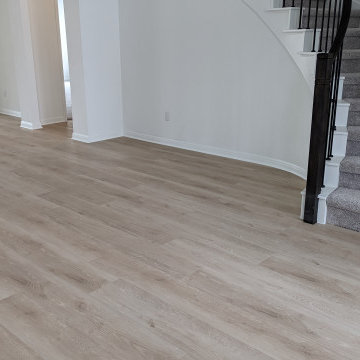Inception Reserve waterproof spc fa202 meadow oak 9" x 60" LVP Installation