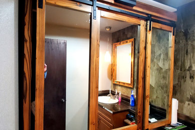 Bathroom - traditional bathroom idea in Seattle