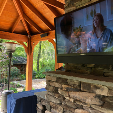 Outdoor Simple - Audio Video Lighting
