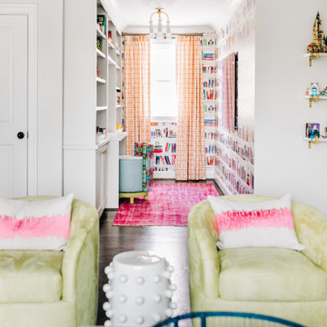 Colorful Modern Playroom