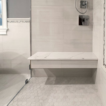 Master Bathroom Renovation, South Glastonbury, CT