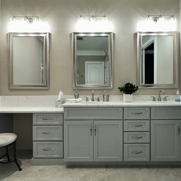 Relaxing Bathroom Refresh