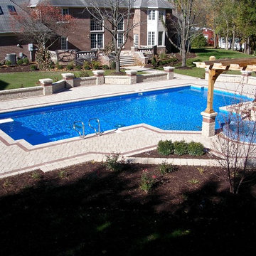 Montgomery County Pool and Landscaping