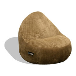 Sitsational 2 Seater Deluxe Cord Bean Bag - Bean Bag Chairs