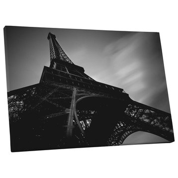 Moises Levy "Eiffel 1" Gallery Wrapped Canvas Art, 30x20