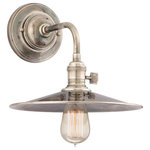 Hudson Valley Lighting - Hudson Valley Lighting 8000-OB-MS1 Heirloom - One Light Wall Sconce - Shade Included.Heirloom One Light W Old Bronze MS1 Glass *UL Approved: YES Energy Star Qualified: YES ADA Certified: n/a  *Number of Lights: Lamp: 1-*Wattage:60w A19 Medium Base bulb(s) *Bulb Included:Yes *Bulb Type:A19 Medium Base *Finish Type:Old Bronze