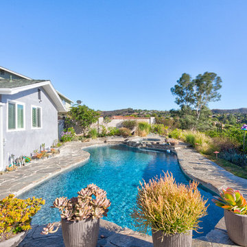 Calabasas, Smooth Stucco, Re-stucco, Outdoors Living Space.