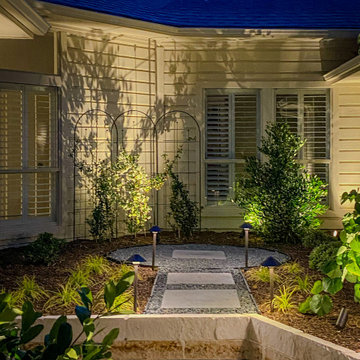 Modern Geometric Oasis: A Contemporary Backyard Retreat | Dallas, TX