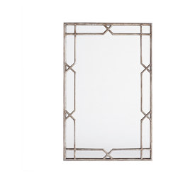SILVER X-QUISITE MIRROR - Wall Mirrors