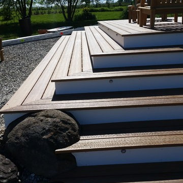 Dorset Ridge Deck makeover