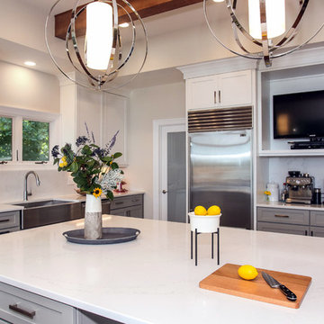 Lake View Kitchen Remodeling