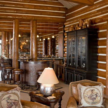Rocky Mountain Log Homes - A Place to Gather