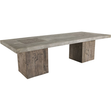 Paxton Coffee Table - Antique Gray