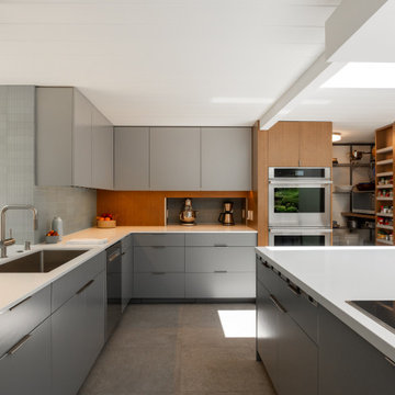 eichler kitchen + interior remodel
