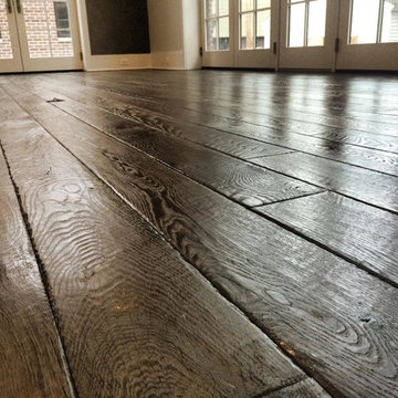 Woca Diamond - Custom Hand Scraped Wood - Chicago