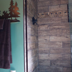 Keene Cabin NEW Kitchen & Bath - Wall And Floor Tile