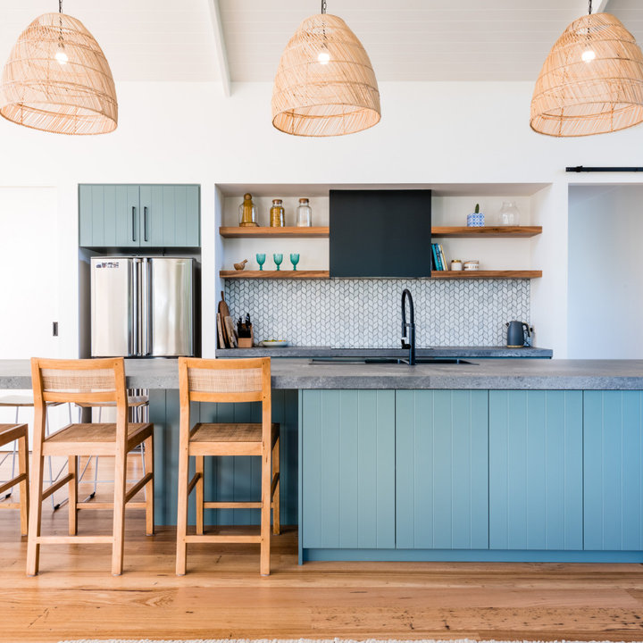 75 Beautiful Kitchen with Timber Ideas & Designs - July 2026 | Houzz AU