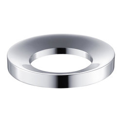 RIVUSS - MR-100 Bathroom Sink Mounting Ring, Chrome - Bathroom Sink And Faucet Parts