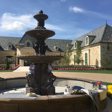 3-tier Equestrian Fountain Repairs