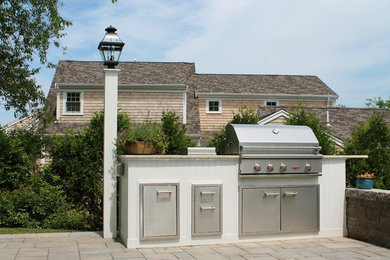 Cape Cod Landscaping: Outdoor Kitchen