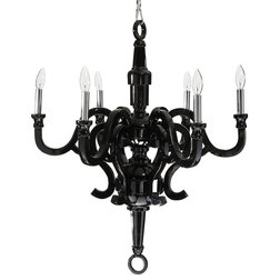 Traditional Chandeliers by XOMART