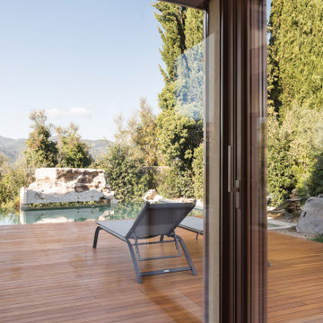 Villa in bioedilizia a Castel Madama, Roma