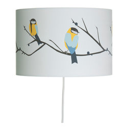 Juneberry & Bird Lampshade - Lampshades