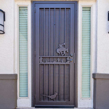 High Noon Iron Security Door