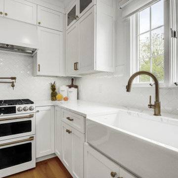 Brighton Kitchen by Lauren Sciarra