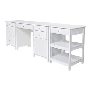 Winsome Wood Alden Lap Desk Flip Top With Drawer Foldable Legs
