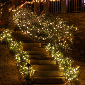 Canton, GA Christmas Lighting Project #2