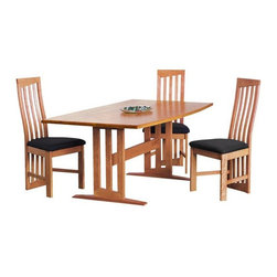 Modern Contemporary Trestle Boat Top Table - Dining Tables