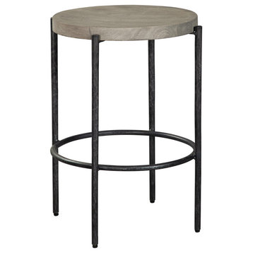 Bergen Counter Stool/Forged Legs