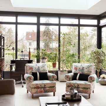 Extension vers le jardin