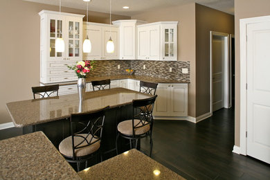 Inspiration for a timeless kitchen remodel in Other
