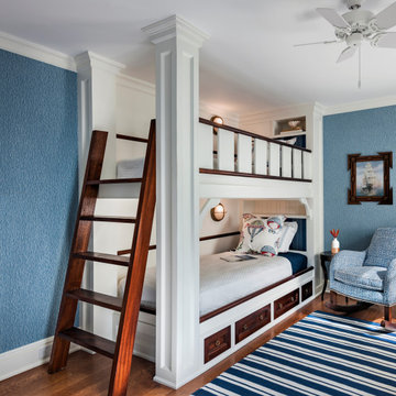 Shingle-Style Beach House