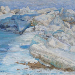 Pastel Artwork - Drawings And Illustrations