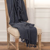 Cool Cable Throw - Navy